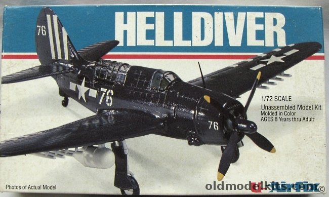 Airfix 1/72 Curtis Helldiver SB2C, 20020 plastic model kit